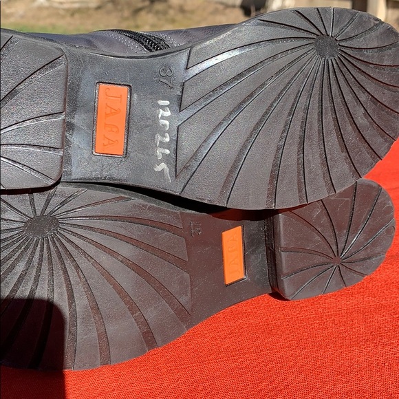 Jafa 2145 Graphite Ankle Boots Size 37 NWOB - Picture 6 of 10